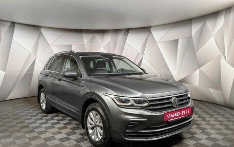 Volkswagen Tiguan II, 2021 год, 3 495 000 рублей, 3 фотография