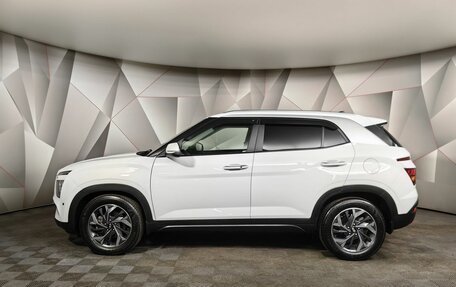 Hyundai Creta, 2022 год, 2 279 000 рублей, 5 фотография