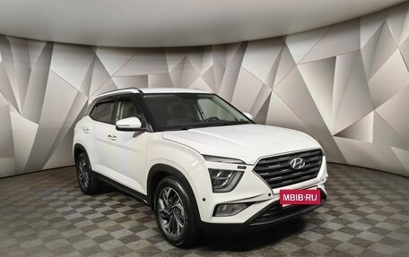 Hyundai Creta, 2022 год, 2 279 000 рублей, 3 фотография