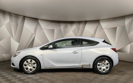 Opel Astra J, 2012 год, 600 000 рублей, 5 фотография