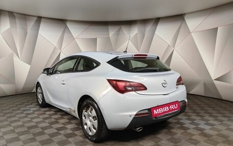 Opel Astra J, 2012 год, 600 000 рублей, 4 фотография