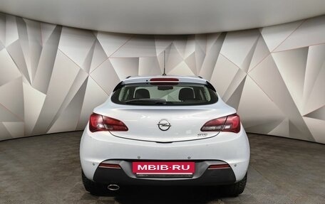 Opel Astra J, 2012 год, 600 000 рублей, 8 фотография