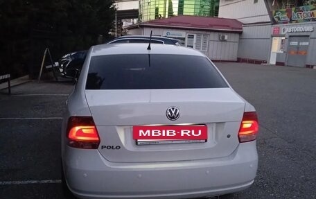 Volkswagen Polo VI (EU Market), 2013 год, 750 000 рублей, 5 фотография