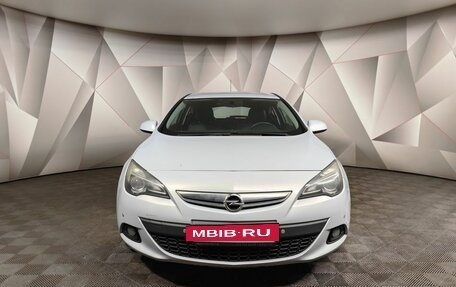 Opel Astra J, 2012 год, 600 000 рублей, 7 фотография