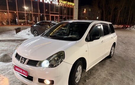 Nissan Wingroad III, 2009 год, 540 000 рублей, 1 фотография