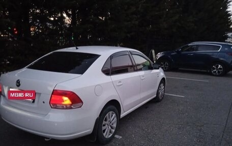 Volkswagen Polo VI (EU Market), 2013 год, 750 000 рублей, 6 фотография