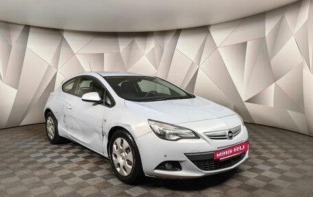 Opel Astra J, 2012 год, 600 000 рублей, 3 фотография