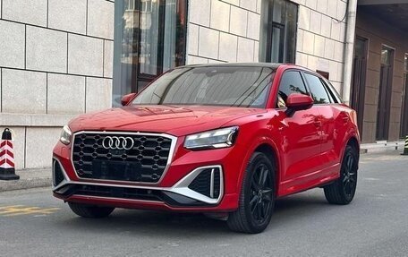 Audi Q2 I, 2022 год, 1 739 000 рублей, 1 фотография