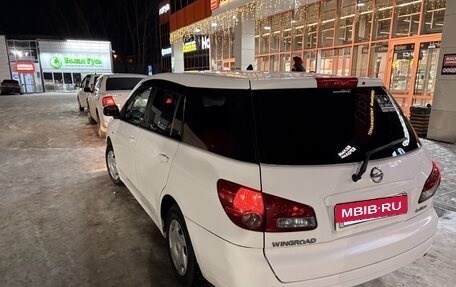 Nissan Wingroad III, 2009 год, 540 000 рублей, 3 фотография