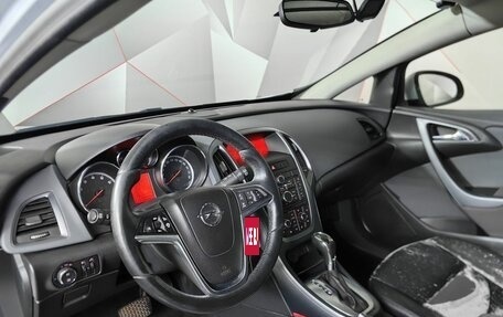 Opel Astra J, 2012 год, 600 000 рублей, 13 фотография