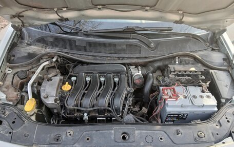 Renault Megane II, 2004 год, 250 000 рублей, 14 фотография