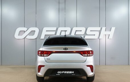 KIA Rio IV, 2017 год, 1 099 000 рублей, 4 фотография