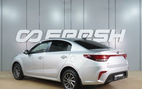 KIA Rio IV, 2017 год, 1 099 000 рублей, 2 фотография