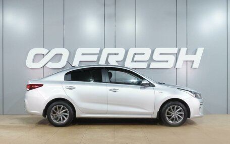 KIA Rio IV, 2017 год, 1 099 000 рублей, 5 фотография