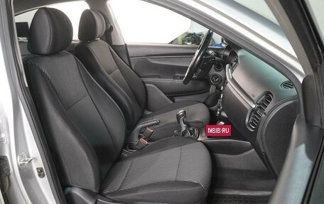 KIA Rio IV, 2017 год, 1 099 000 рублей, 8 фотография