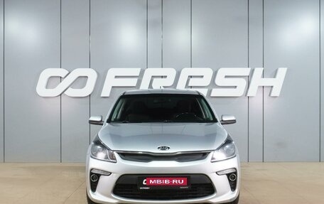 KIA Rio IV, 2017 год, 1 099 000 рублей, 3 фотография