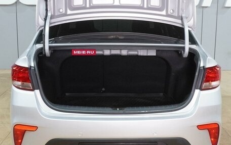 KIA Rio IV, 2017 год, 1 099 000 рублей, 20 фотография