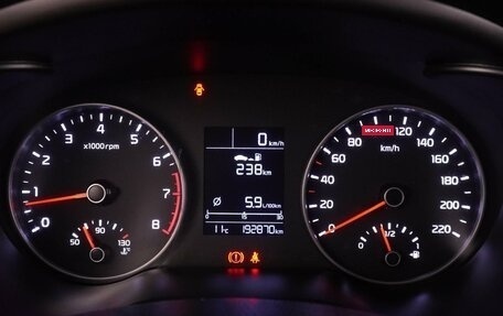 KIA Rio IV, 2017 год, 1 099 000 рублей, 19 фотография