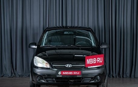 Hyundai Getz I рестайлинг, 2008 год, 530 000 рублей, 3 фотография