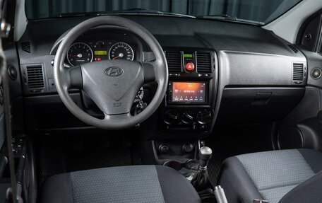 Hyundai Getz I рестайлинг, 2008 год, 530 000 рублей, 6 фотография