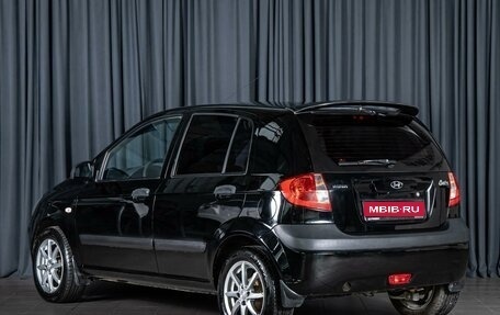 Hyundai Getz I рестайлинг, 2008 год, 530 000 рублей, 2 фотография