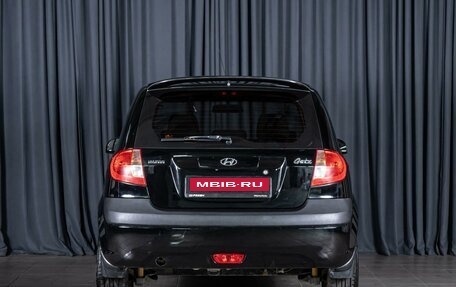 Hyundai Getz I рестайлинг, 2008 год, 530 000 рублей, 4 фотография