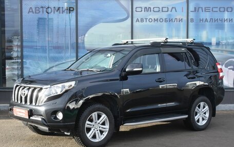Toyota Land Cruiser Prado 150 рестайлинг 2, 2015 год, 3 355 000 рублей, 1 фотография