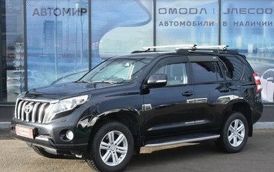 Toyota Land Cruiser Prado 150 рестайлинг 2, 2015 год, 3 355 000 рублей, 1 фотография