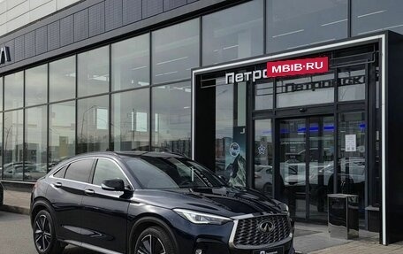 Infiniti QX55, 2021 год, 3 688 000 рублей, 1 фотография