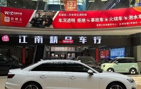 Audi A4, 2021 год, 2 801 800 рублей, 5 фотография