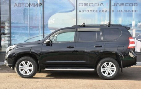 Toyota Land Cruiser Prado 150 рестайлинг 2, 2015 год, 3 355 000 рублей, 8 фотография