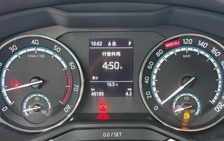 Skoda Superb III рестайлинг, 2021 год, 2 120 000 рублей, 17 фотография