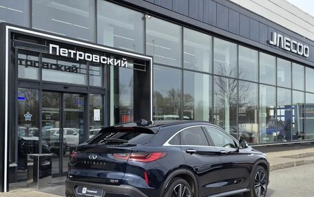 Infiniti QX55, 2021 год, 3 688 000 рублей, 5 фотография