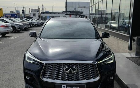 Infiniti QX55, 2021 год, 3 688 000 рублей, 3 фотография