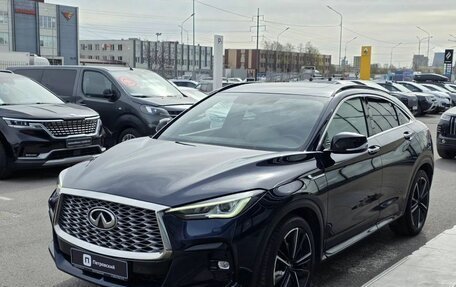 Infiniti QX55, 2021 год, 3 688 000 рублей, 2 фотография