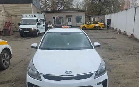 KIA Rio IV, 2017 год, 600 000 рублей, 1 фотография