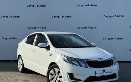 KIA Rio III рестайлинг, 2014 год, 850 000 рублей, 3 фотография