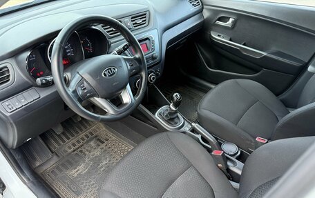 KIA Rio III рестайлинг, 2014 год, 850 000 рублей, 7 фотография