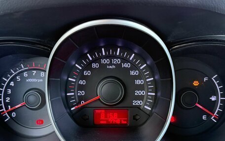 KIA Rio III рестайлинг, 2014 год, 850 000 рублей, 11 фотография