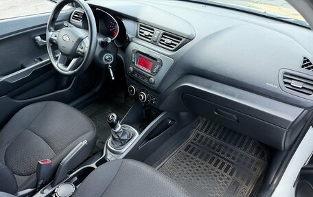 KIA Rio III рестайлинг, 2014 год, 850 000 рублей, 9 фотография