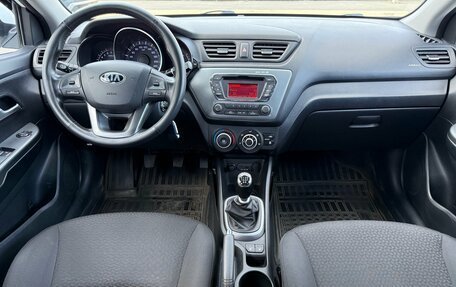 KIA Rio III рестайлинг, 2014 год, 850 000 рублей, 8 фотография