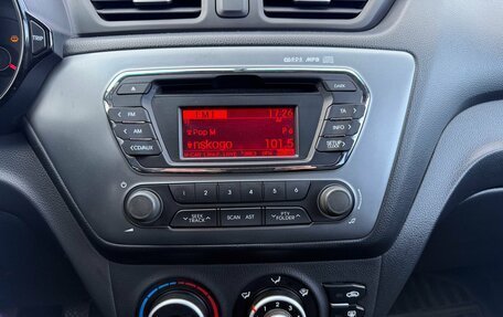 KIA Rio III рестайлинг, 2014 год, 850 000 рублей, 10 фотография