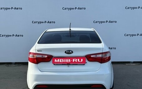 KIA Rio III рестайлинг, 2014 год, 850 000 рублей, 5 фотография
