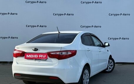 KIA Rio III рестайлинг, 2014 год, 850 000 рублей, 6 фотография