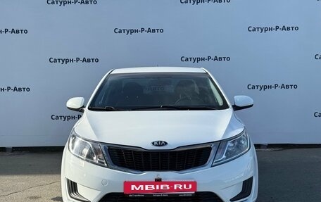 KIA Rio III рестайлинг, 2014 год, 850 000 рублей, 2 фотография
