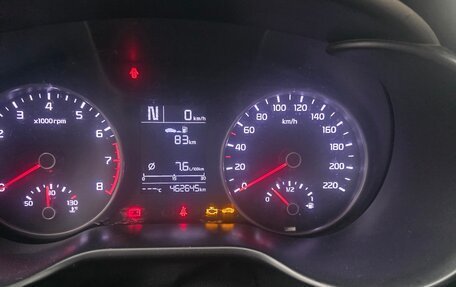 KIA Rio IV, 2017 год, 600 000 рублей, 5 фотография