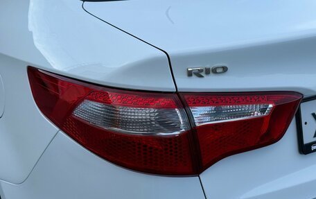 KIA Rio III рестайлинг, 2014 год, 850 000 рублей, 15 фотография