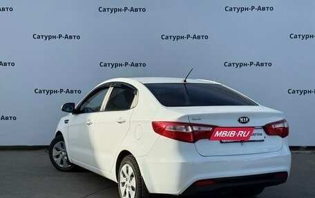 KIA Rio III рестайлинг, 2014 год, 850 000 рублей, 4 фотография