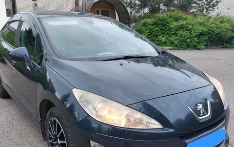 Peugeot 408 I рестайлинг, 2012 год, 530 000 рублей, 4 фотография