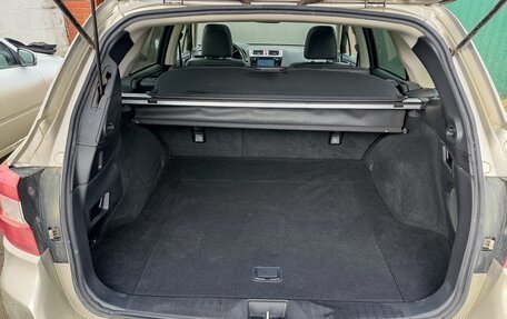 Subaru Outback IV рестайлинг, 2015 год, 1 950 000 рублей, 19 фотография